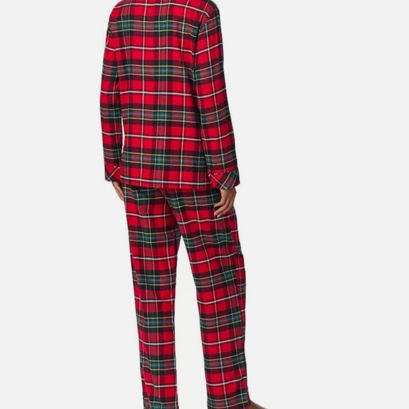 Ralph Lauren Big RED TARTAN PLAID Lightweight Flannel Classic Pajama XS M L XL - Picture 6 of 7